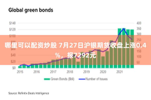 哪里可以配资炒股 7月27日沪银期货收盘上涨0.4%，报7292元