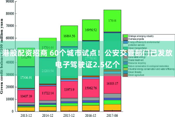 港股配资招商 60个城市试点！公安交管部门已发放电子驾驶