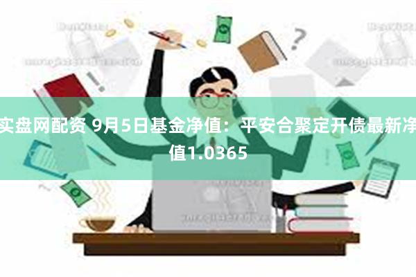 实盘网配资 9月5日基金净值：平安合聚定开债最新净值1.