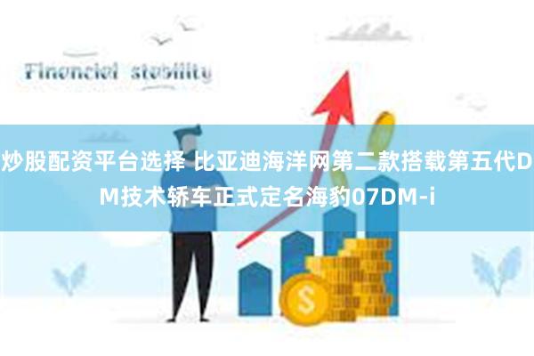 炒股配资平台选择 比亚迪海洋网第二款搭载第五代DM技术轿