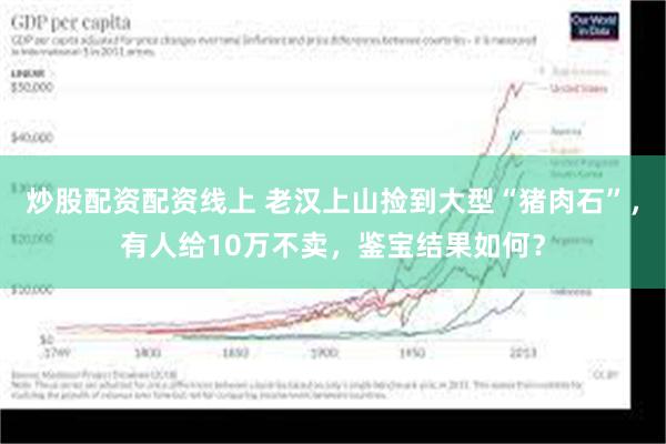 炒股配资配资线上 老汉上山捡到大型“猪肉石”，有人给10万不卖，鉴宝结果如何？