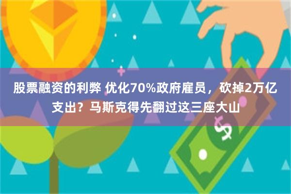 股票融资的利弊 优化70%政府雇员，砍掉2万亿支出？马斯克得