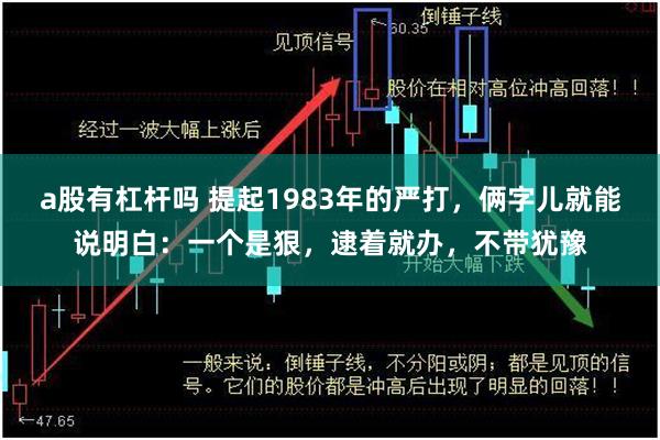 a股有杠杆吗 提起1983年的严打，俩字儿就能说明白：一个是狠，逮着就办，不带犹豫