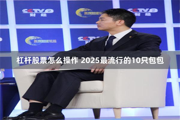 杠杆股票怎么操作 2025最流行的10只包包